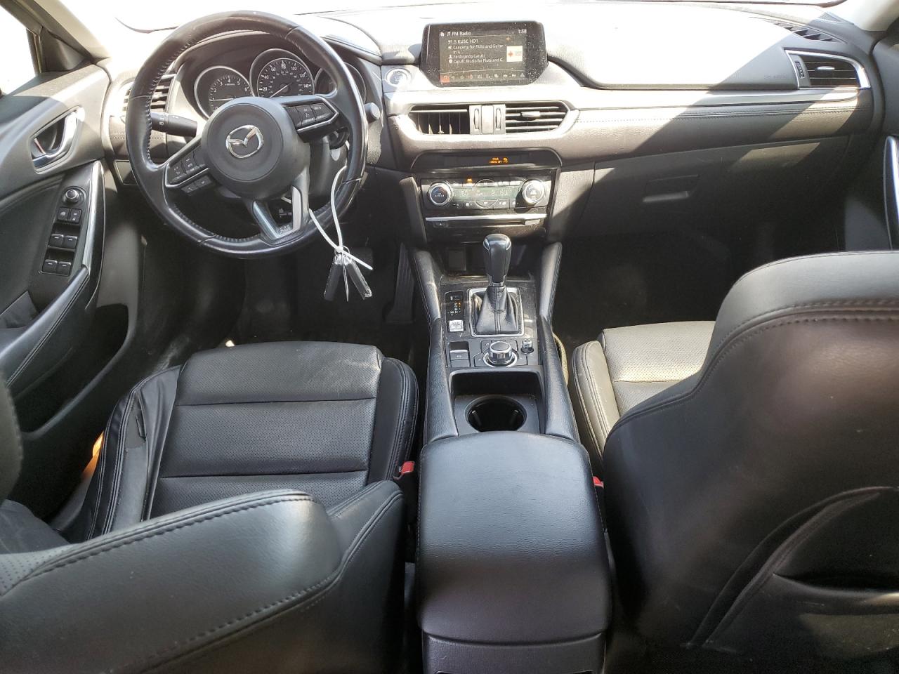 2017 Mazda 6 Touring VIN: JM1GL1V5XH1139302 Lot: 85752475