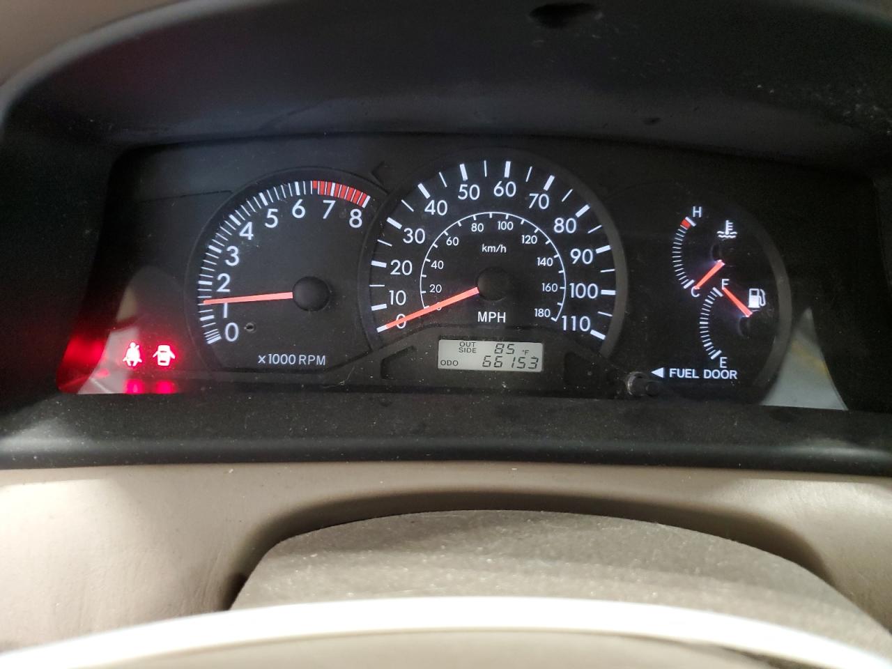 2003 Toyota Corolla Ce VIN: 1NXBR32E23Z158132 Lot: 85122405