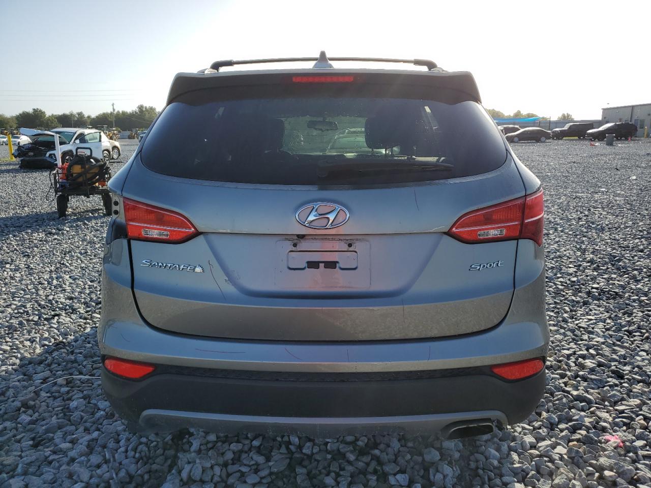2014 Hyundai Santa Fe Sport VIN: 5XYZU3LBXEG223593 Lot: 84881245