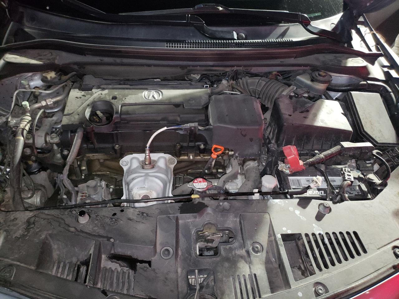 2016 Acura Ilx Premiu VIN: 006909 Lot: 86410085