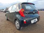 2011 KIA PICANTO 1.0 1 5DR for sale at Copart YORK