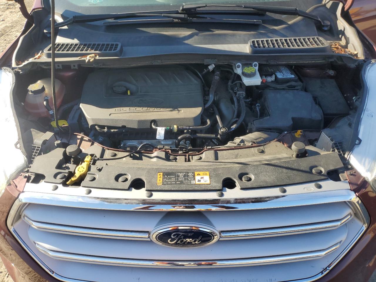 2018 Ford Escape Sel VIN: 1FMCU9HD5JUB07337 Lot: 86704835