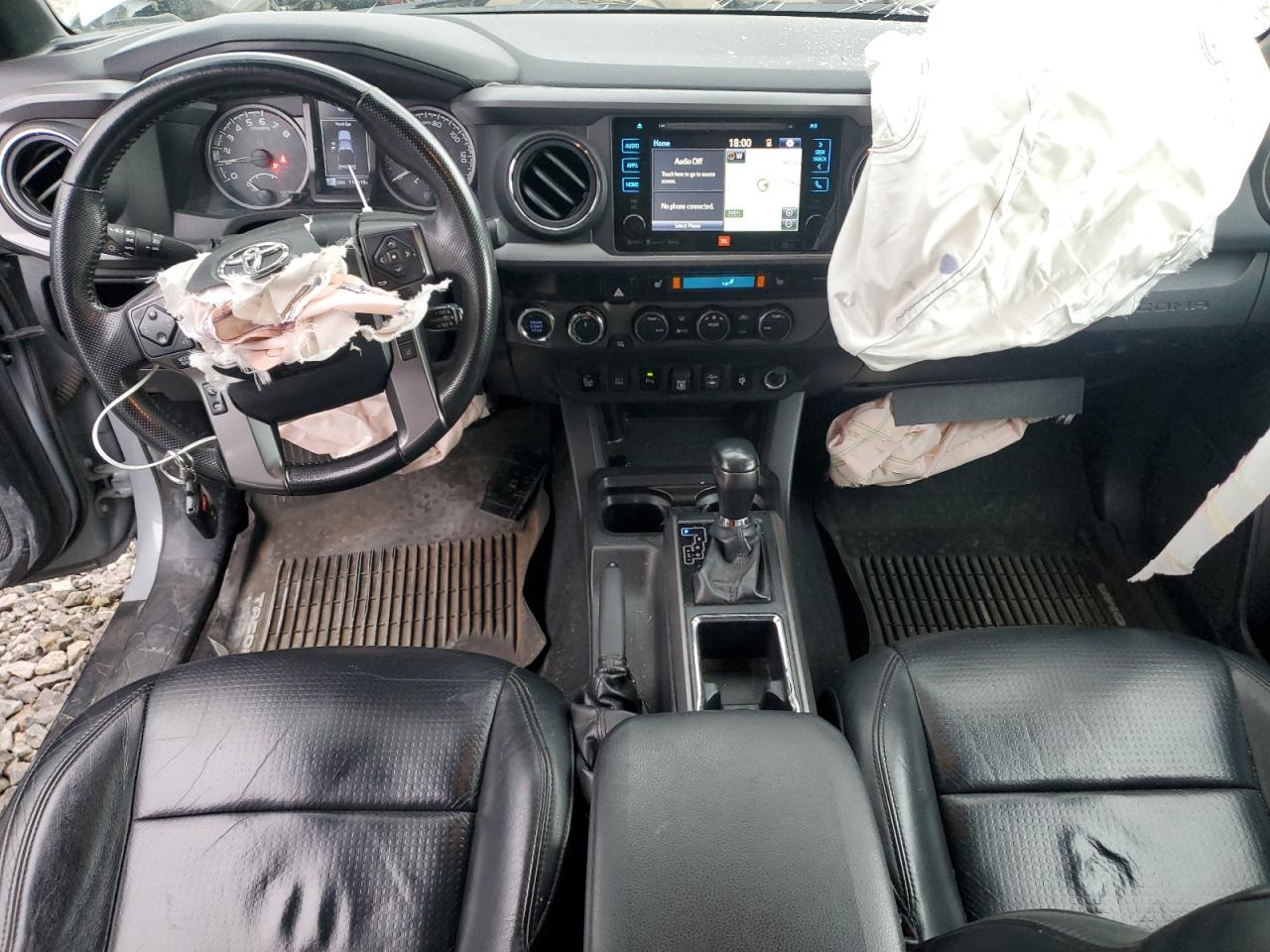 2019 Toyota Tacoma Double Cab VIN: 3TMDZ5BN9KM063790 Lot: 81886925