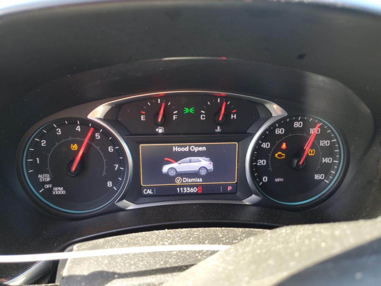 2019 Chevrolet Equinox Premier VIN: 3GNAXPEX7KL219243 Lot: 85113015