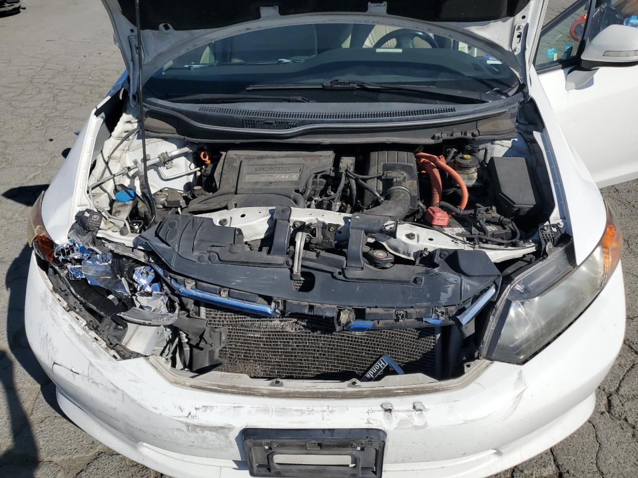 2012 Honda Civic Hybrid L VIN: JHMFB4F38CS001479 Lot: 85696705