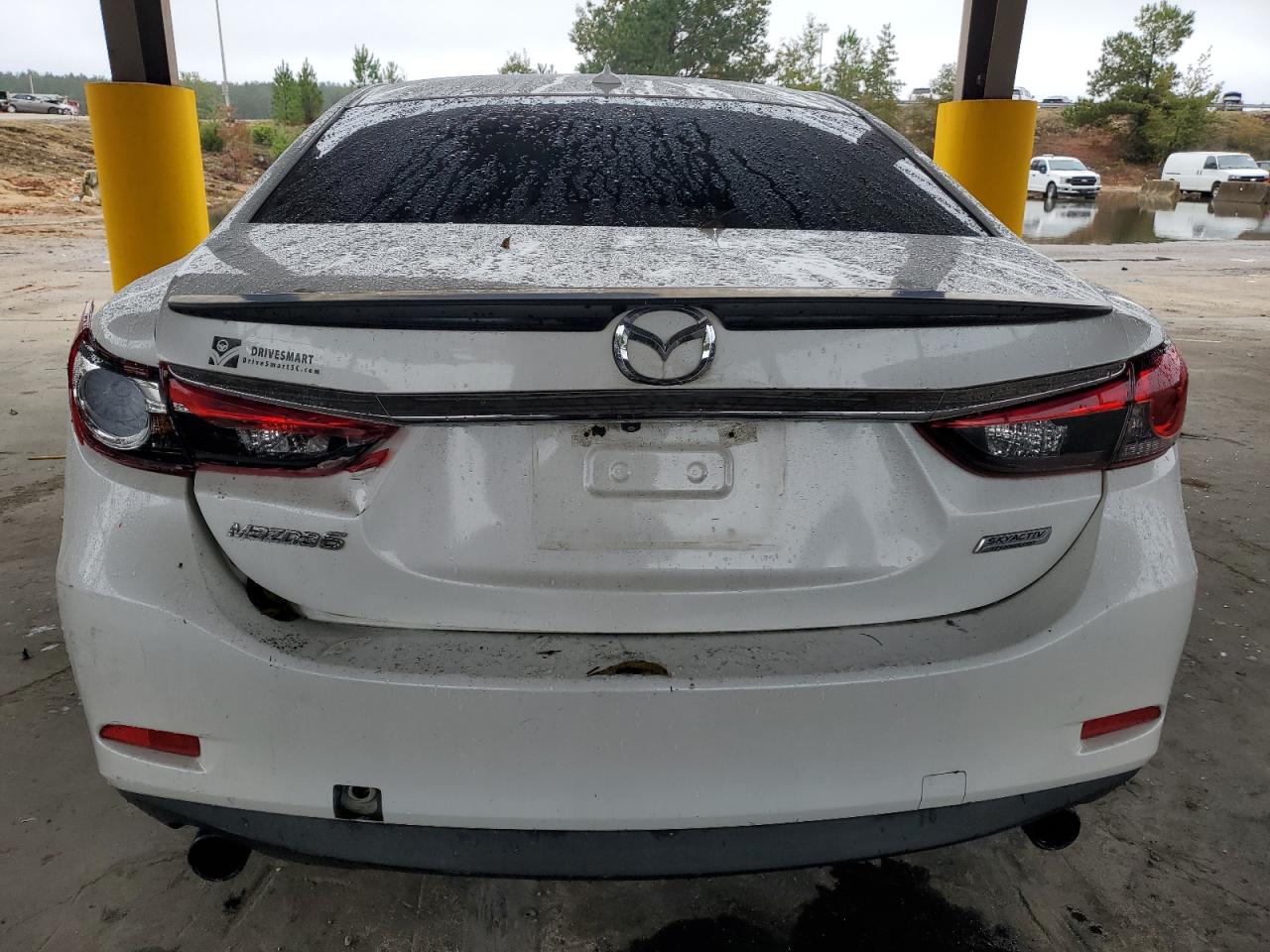 2015 Mazda 6 Grand Touring VIN: JM1GJ1W51F1201445 Lot: 90679675