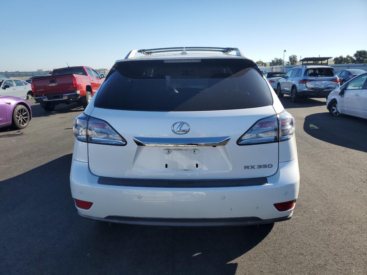 2011 Lexus Rx 350 VIN: 2T2BK1BA7BC081209 Lot: 89717225