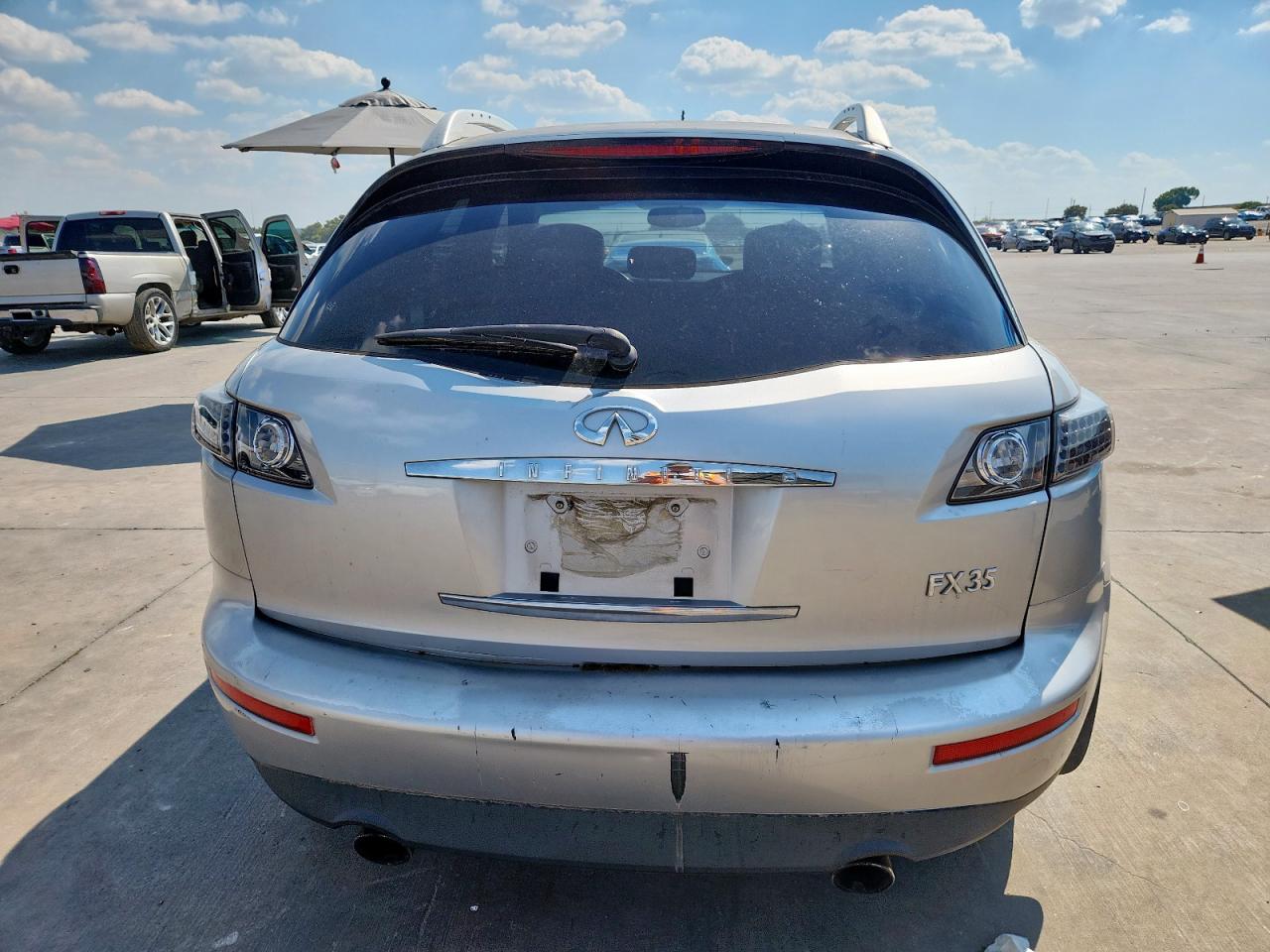 2005 Infiniti Fx35 VIN: JNRAS08U85X108385 Lot: 84377015