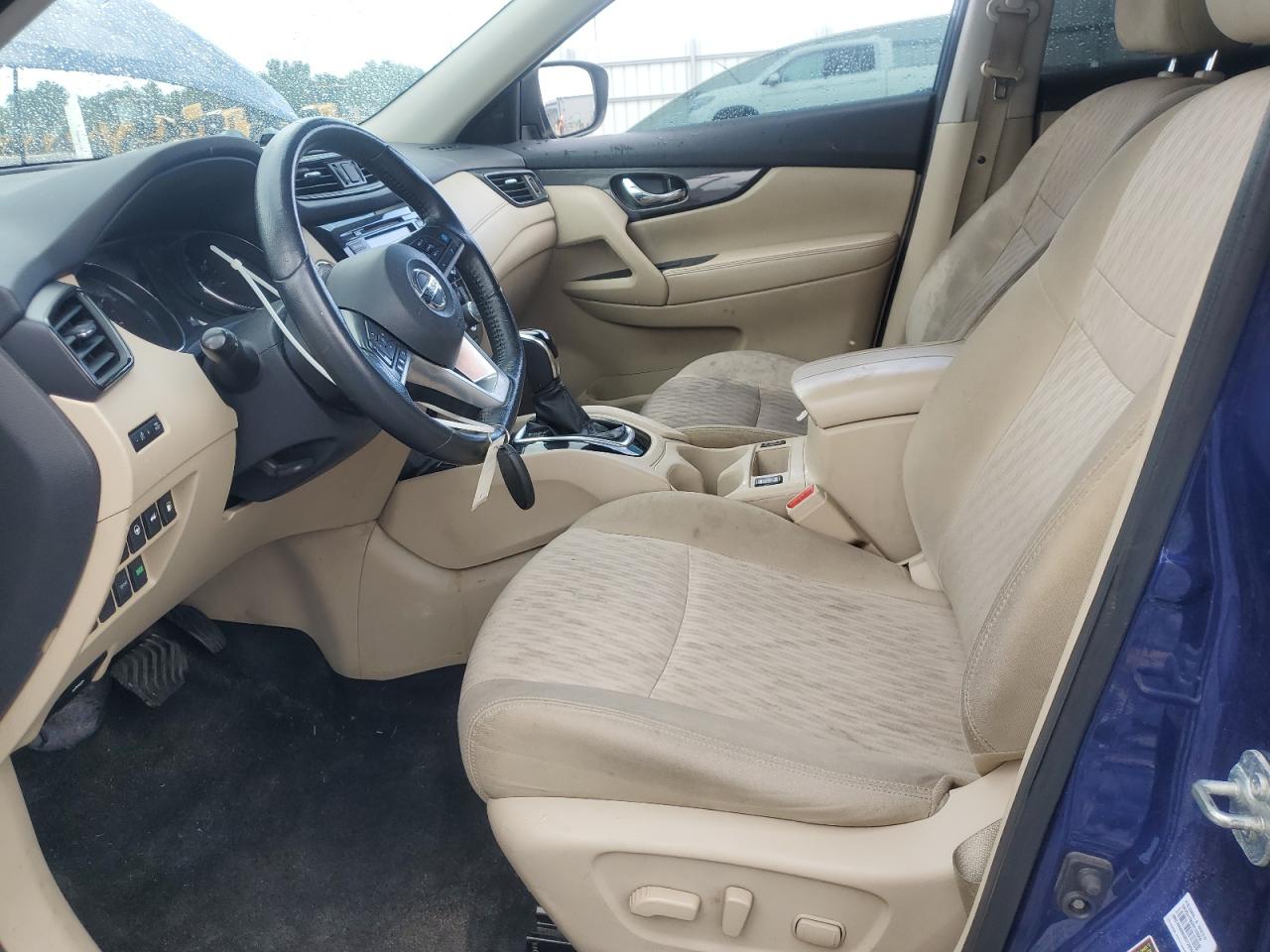 2019 Nissan Rogue S VIN: 5N1AT2MT7KC728553 Lot: 84929385