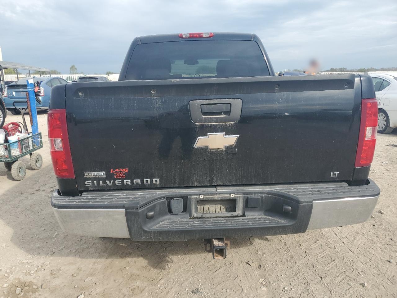 2008 Chevrolet Silverado K1500 VIN: 3GCEK13318G309818 Lot: 82432605