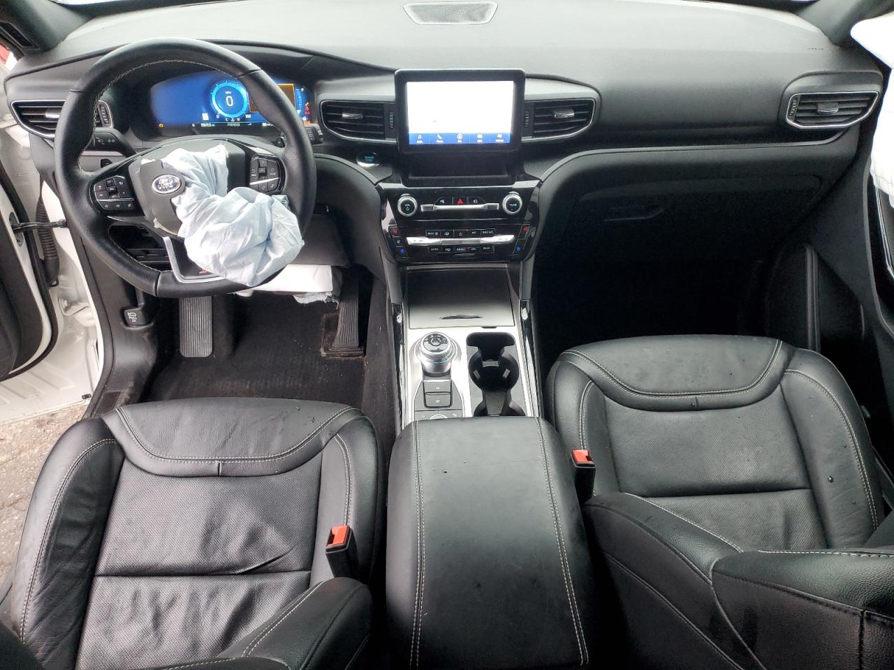 2022 Ford Explorer St VIN: 1FM5K8GC1NGA23411 Lot: 87491795