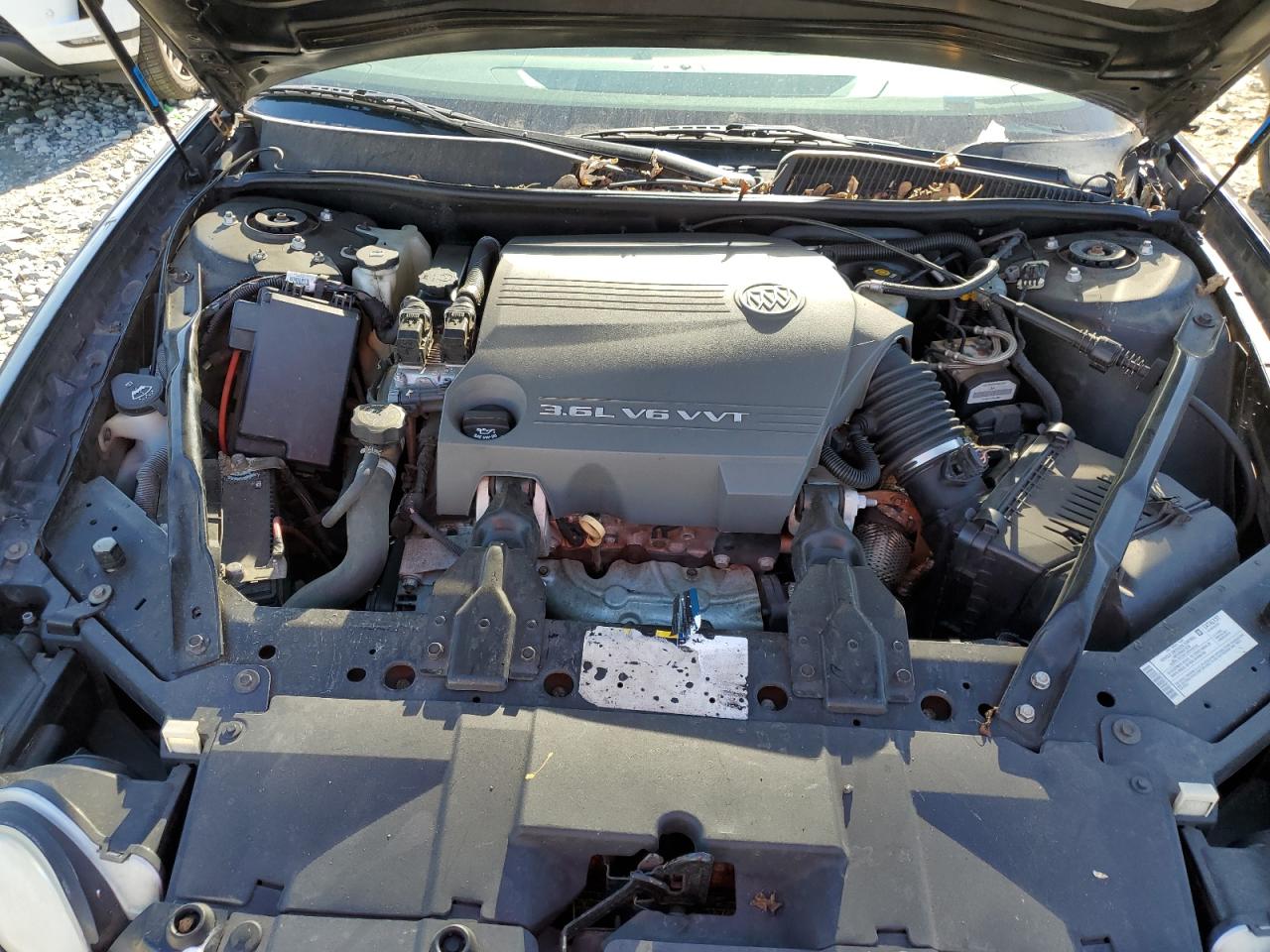 2009 Buick Lacrosse Cxs VIN: 2G4WE587471242360 Lot: 85888355