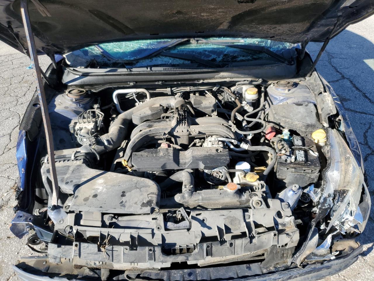 2017 Subaru Legacy Sport VIN: 4S3BNAS65H3016125 Lot: 85881395