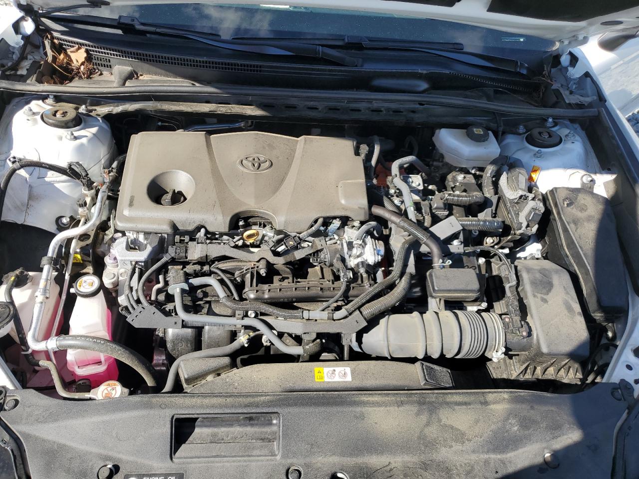 2025 Toyota Camry Xse VIN: 4T1DAACK4SU544557 Lot: 82469725