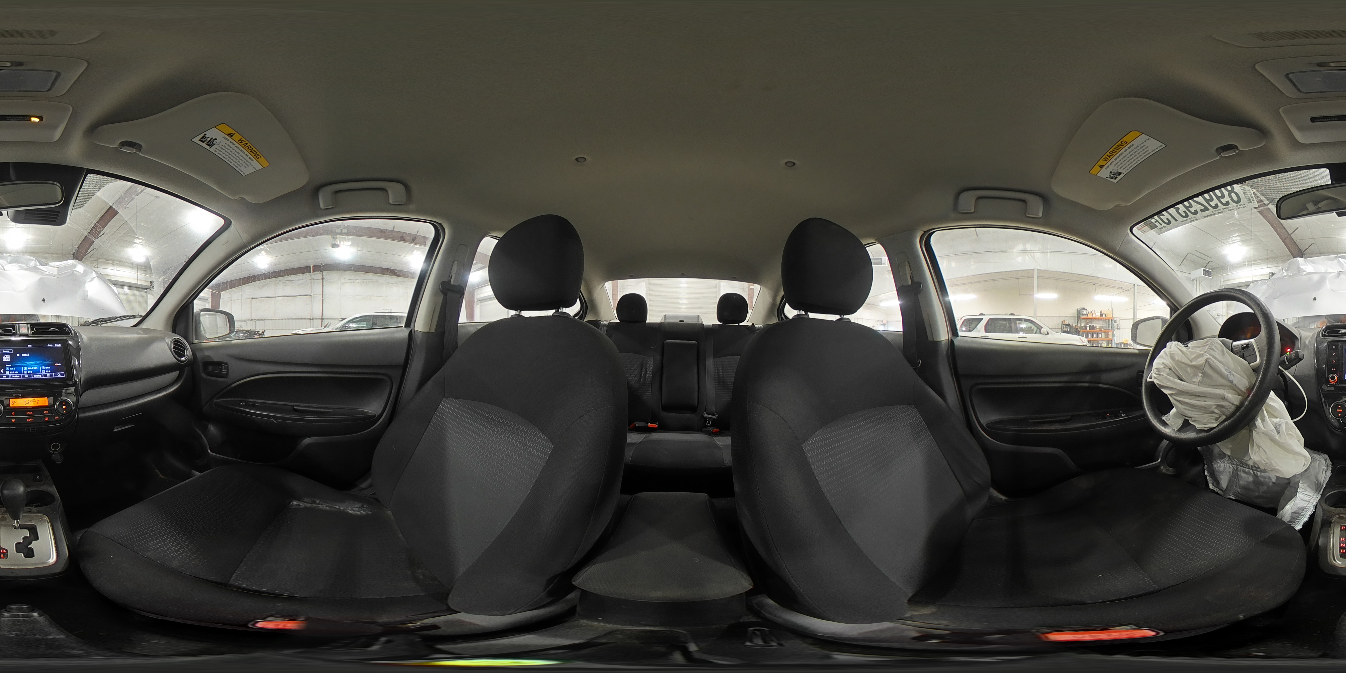 2024 Mitsubishi Mirage G4 Es VIN: ML32FUFJ9RHF03416 Lot: 89929315