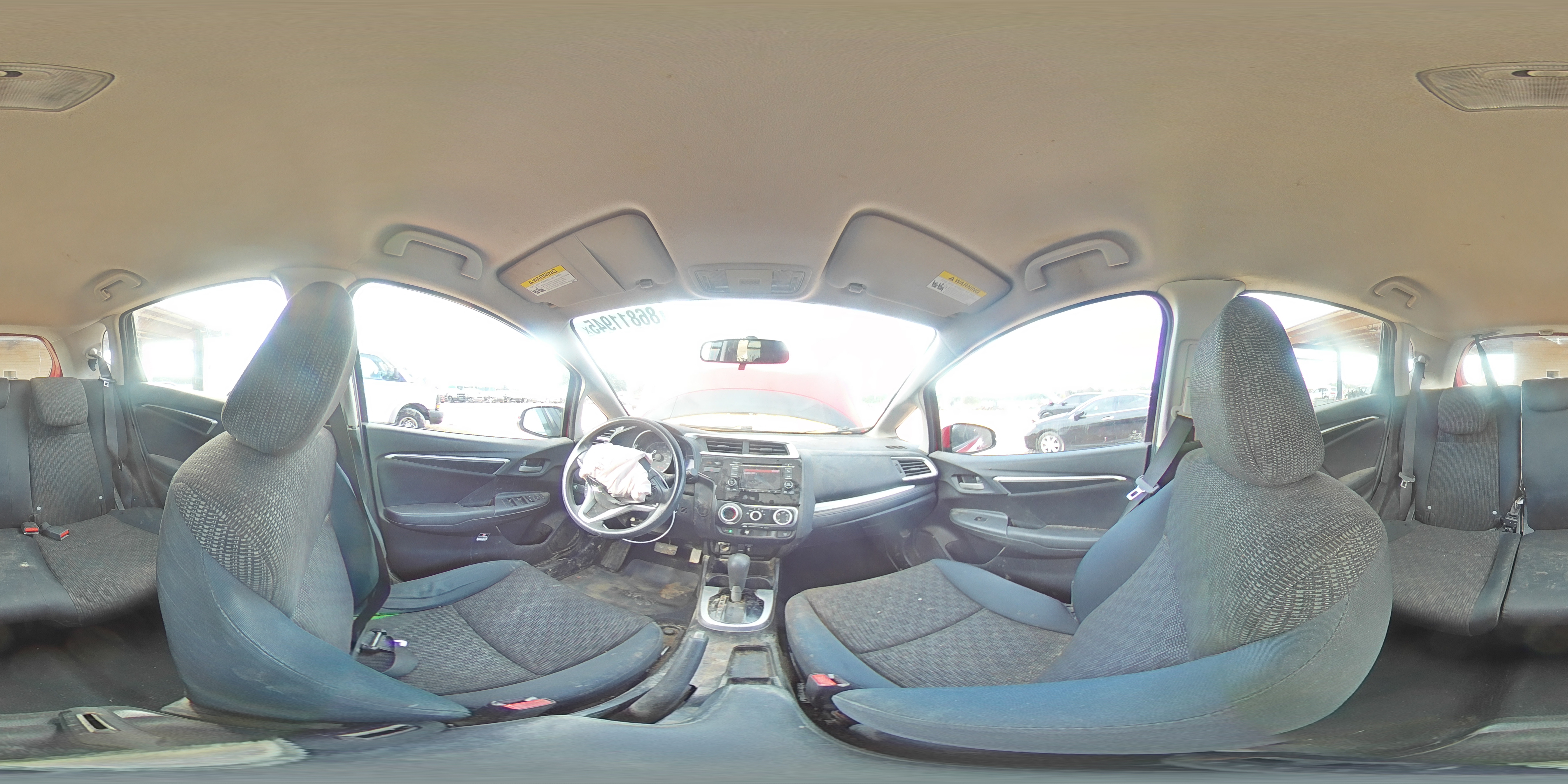 2016 Honda Fit Lx VIN: JHMGK5H54GX010388 Lot: 86811945