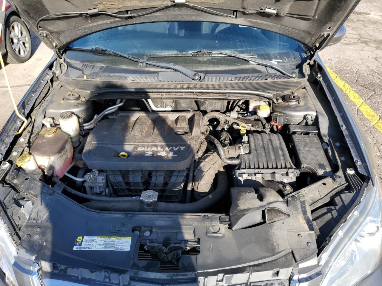 2013 Chrysler 200 Lx VIN: 1C3CCBAB8DN642382 Lot: 86123245