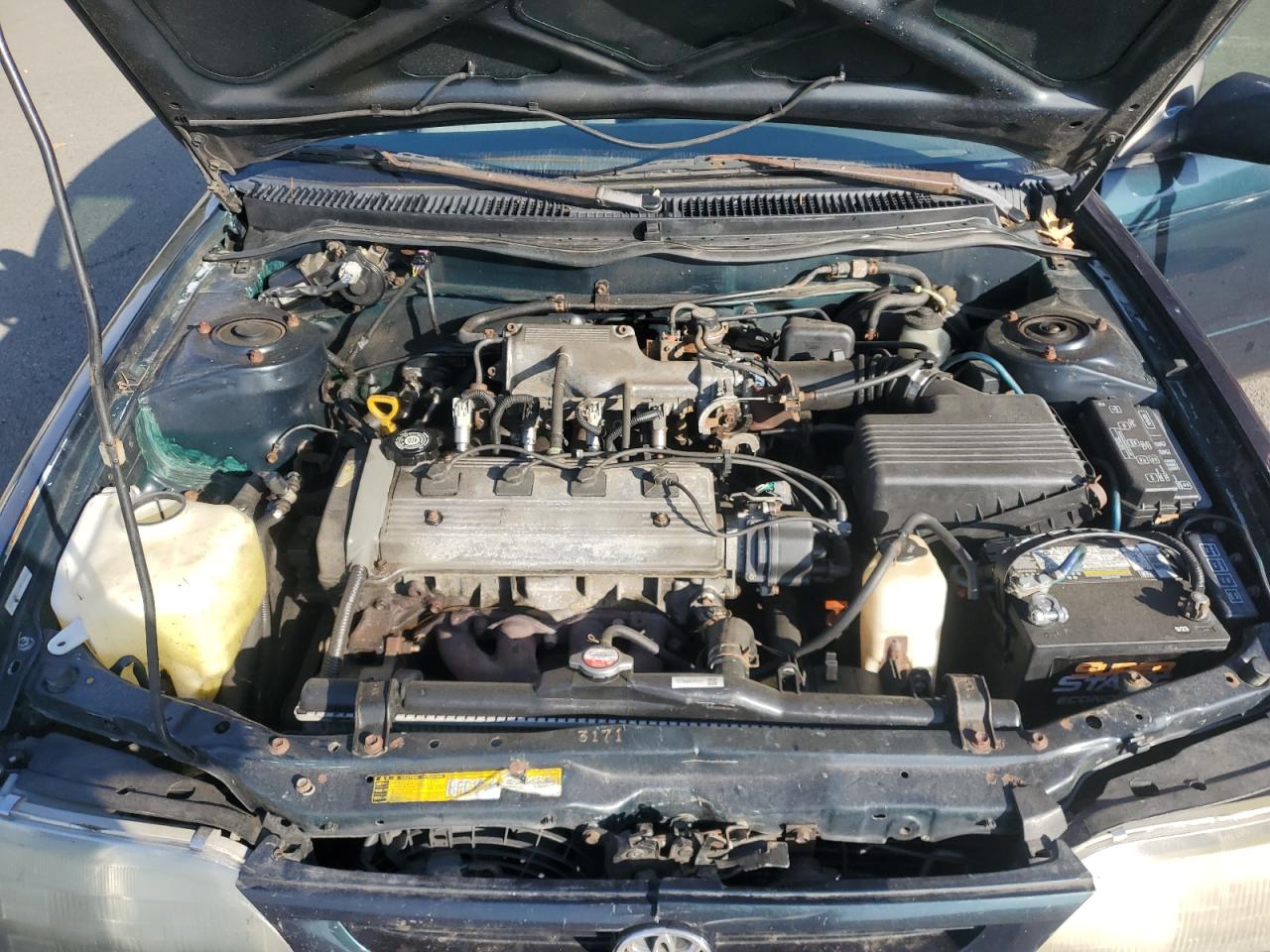 1997 Toyota Corolla Base VIN: 2T1BA02E1VC220338 Lot: 85263885