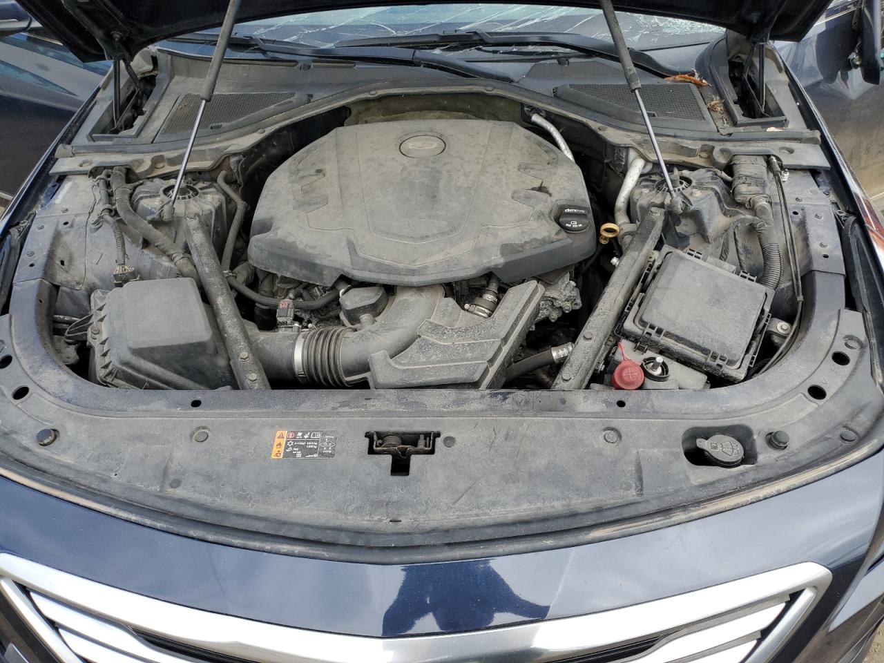 2017 Cadillac Ct6 VIN: 1G6KB5RS3HU135789 Lot: 86871845