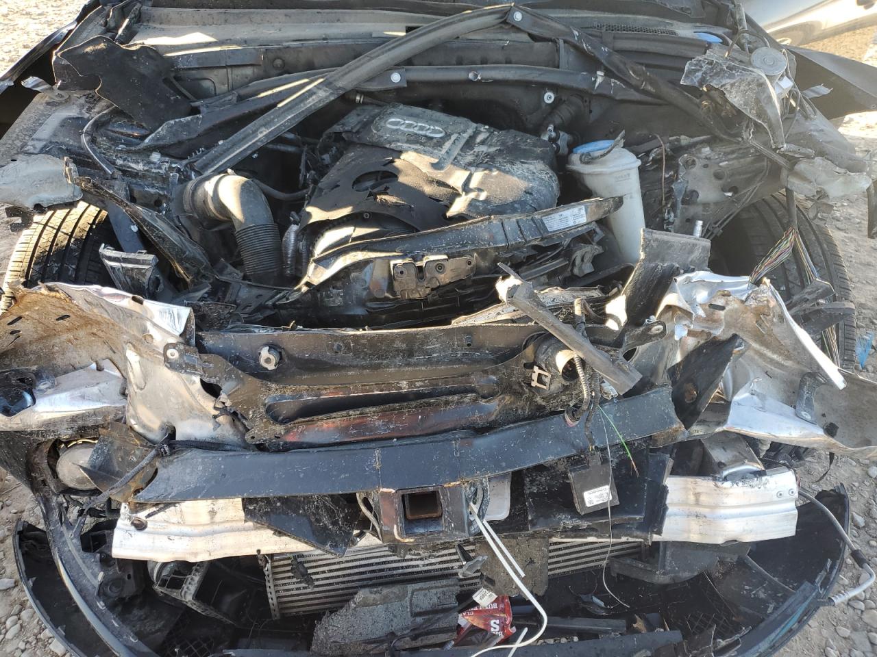 2017 Audi Q5 Premium Plus VIN: WA1L2AFP7HA003608 Lot: 82733205