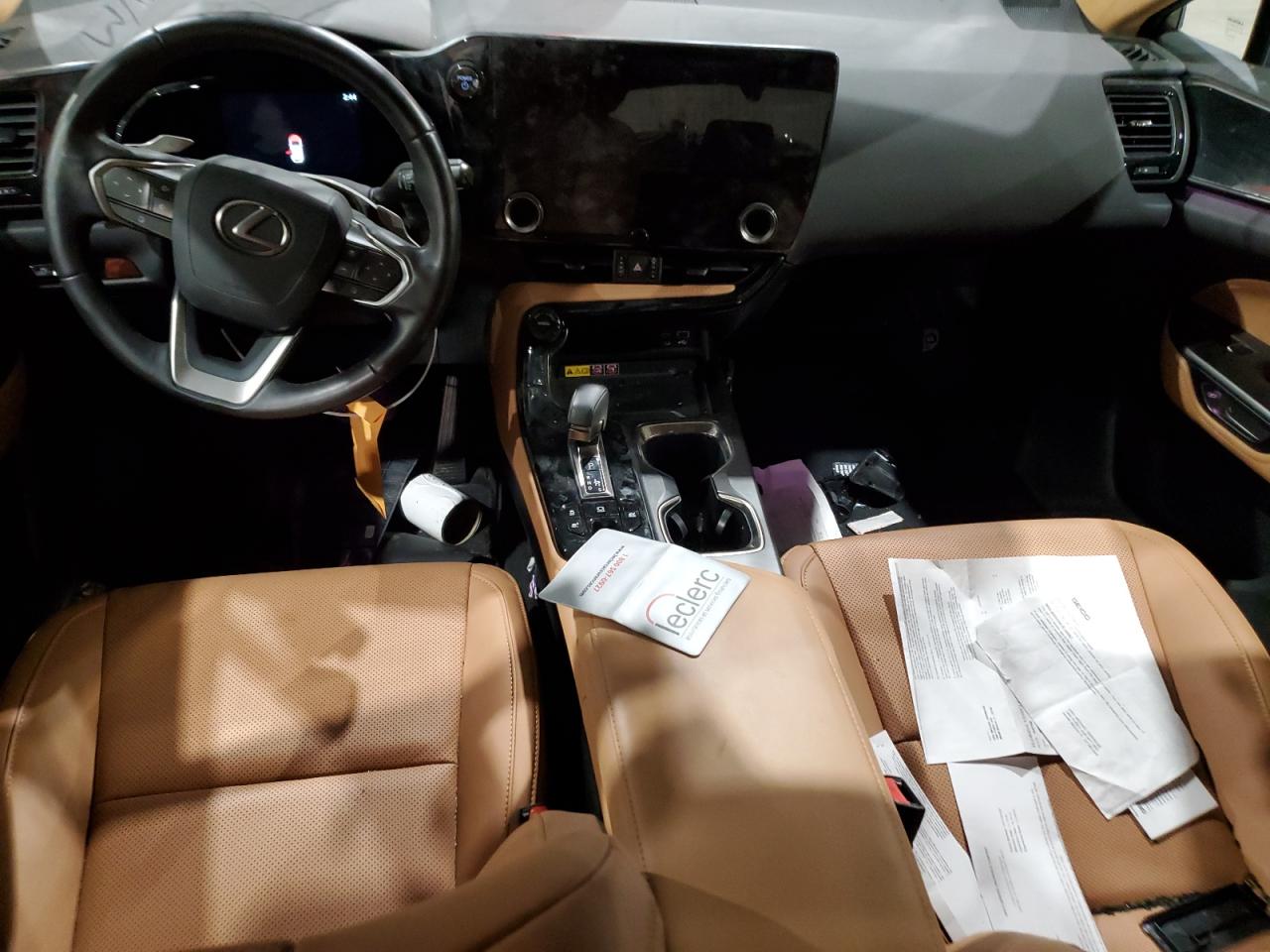 2023 Lexus Nx 350H VIN: 2T2GKCEZXPC013027 Lot: 86308605