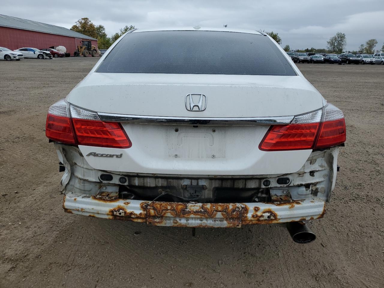 2014 Honda Accord Exl VIN: 1HGCR2F88EA808403 Lot: 85574755