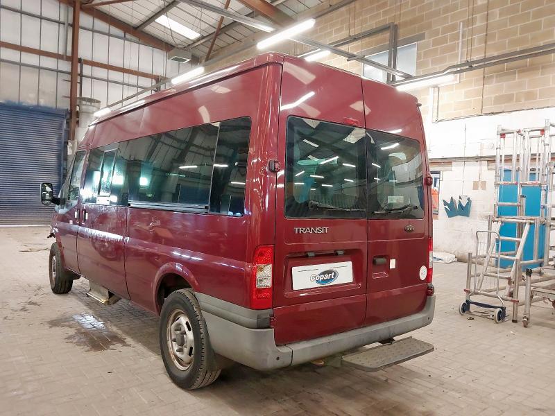 2012 FORD TRANSIT MEDIUM ROOF 14 SEATER TDCI 135PS