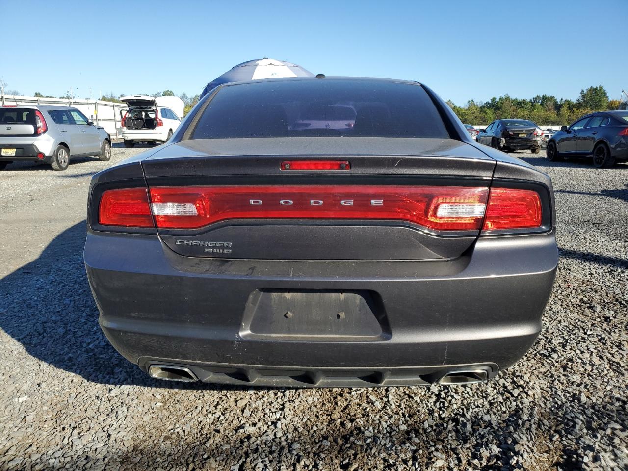 2013 Dodge Charger Sxt VIN: 2C3CDXJG1DH602143 Lot: 84708315