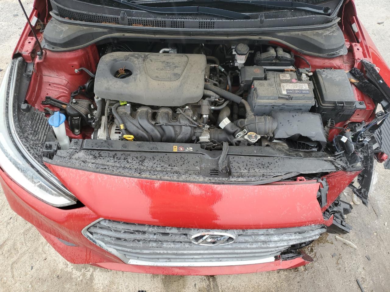 2018 Hyundai Accent Se VIN: 3KPC24A30JE024914 Lot: 89913975