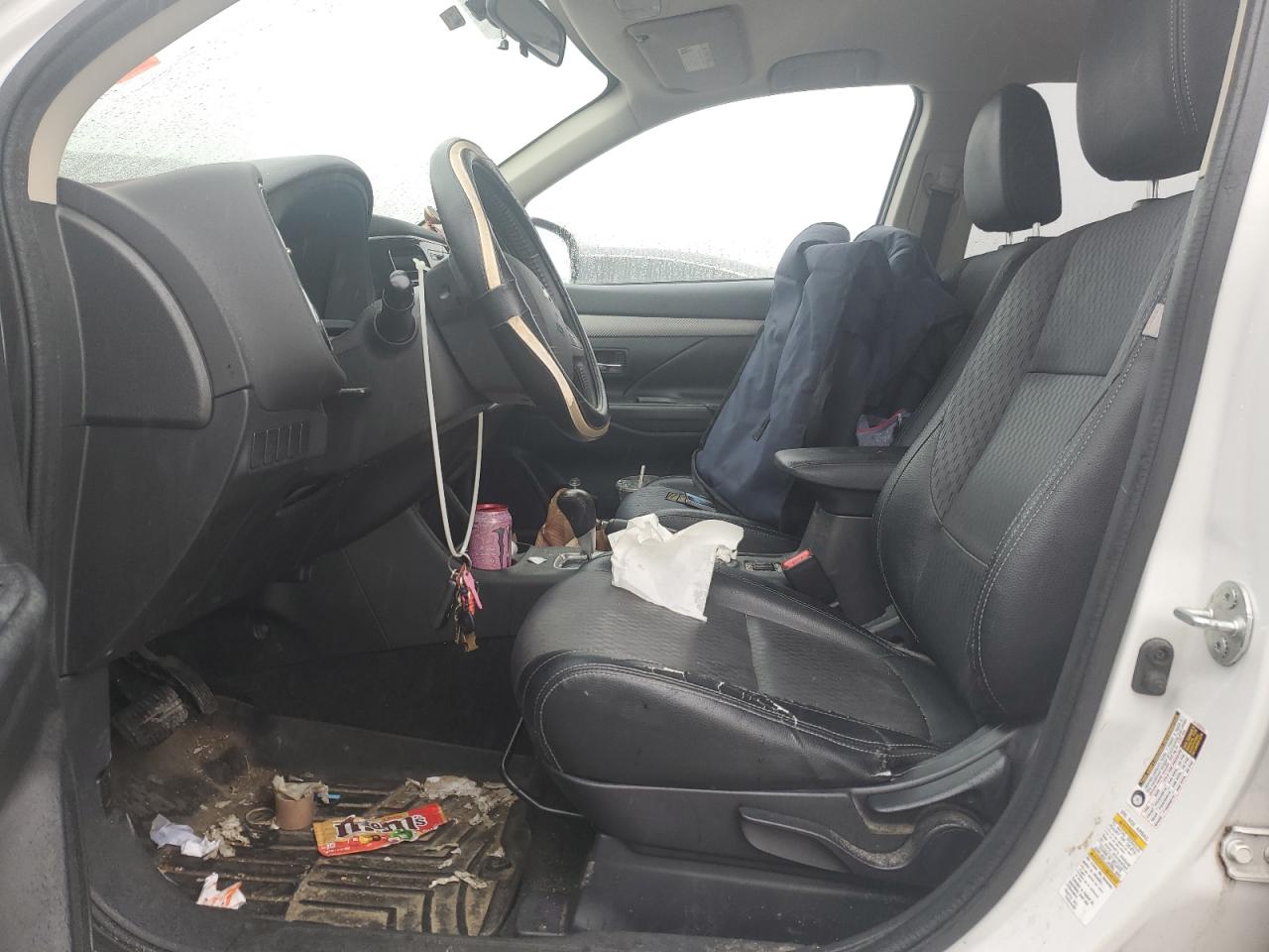 2015 Mitsubishi Outlander Se VIN: JA4AD3A38FZ003634 Lot: 90131225