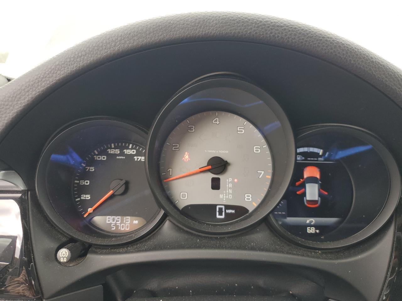 2018 Porsche Macan S VIN: WP1AB2A50JLB34977 Lot: 85163015