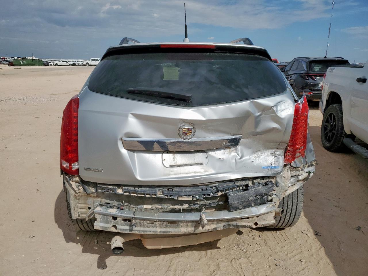 2012 Cadillac Srx Luxury Collection VIN: 3GYFNAE34CS500657 Lot: 85373205