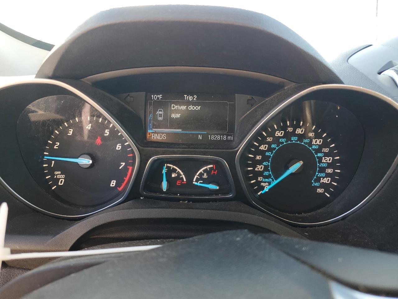 2013 Ford Escape Sel VIN: 1FMCU9H98DUC22983 Lot: 89553215