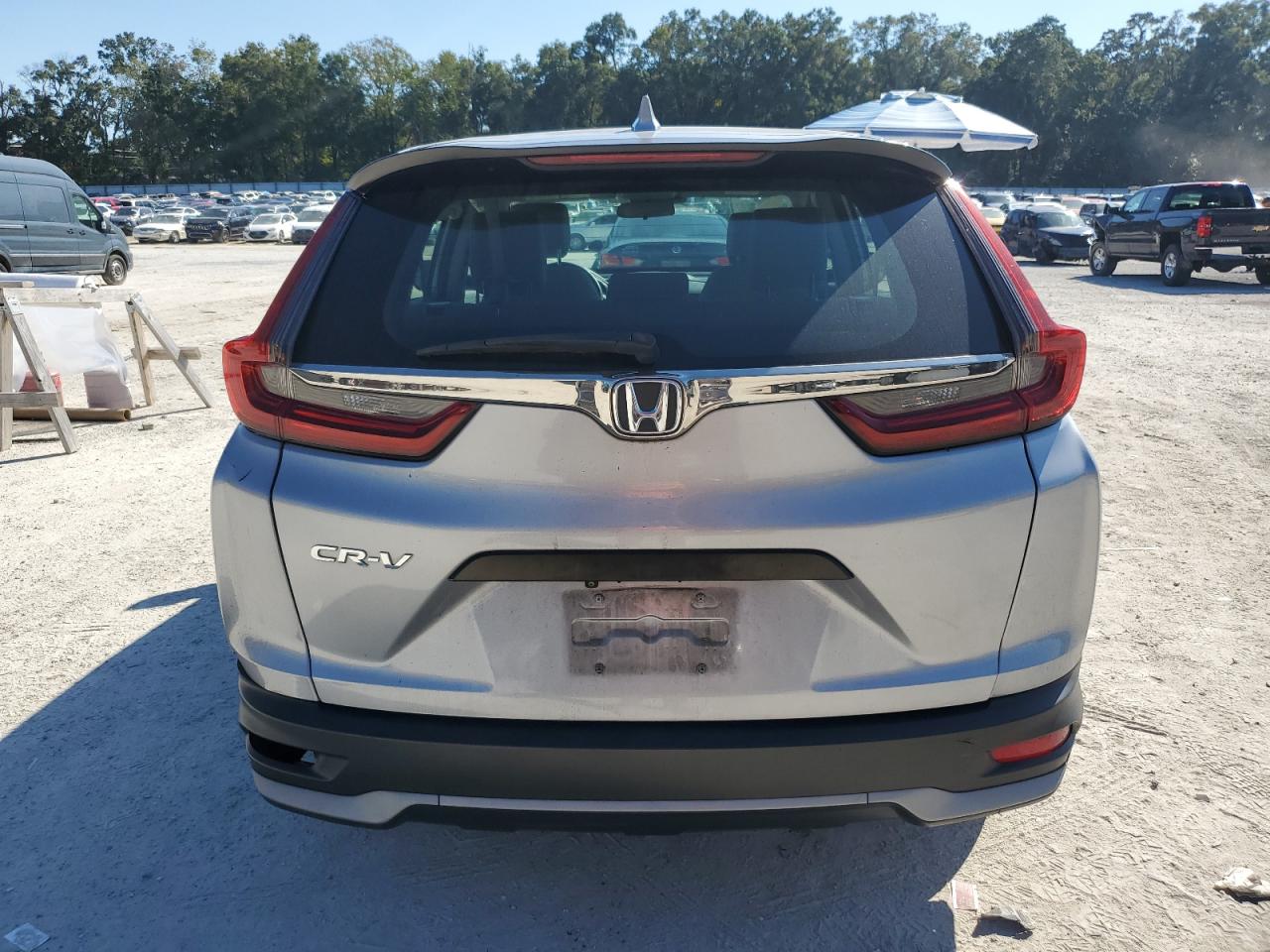 2020 Honda Cr-V Lx VIN: 5J6RW1H2XLL008279 Lot: 82689435