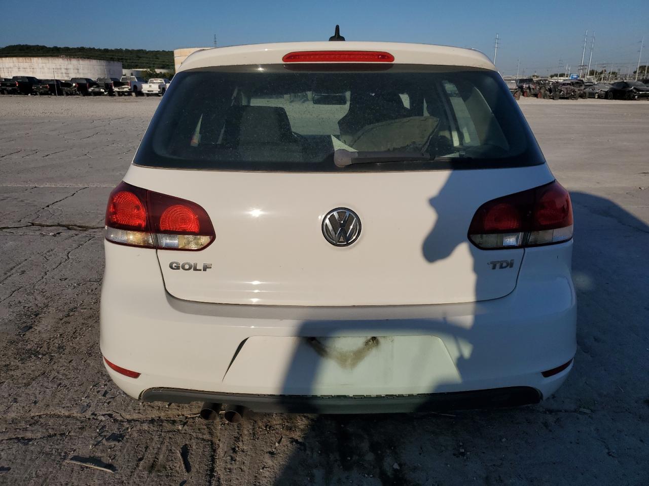 2013 Volkswagen Golf VIN: WVWDM7AJ8DW135929 Lot: 86172395