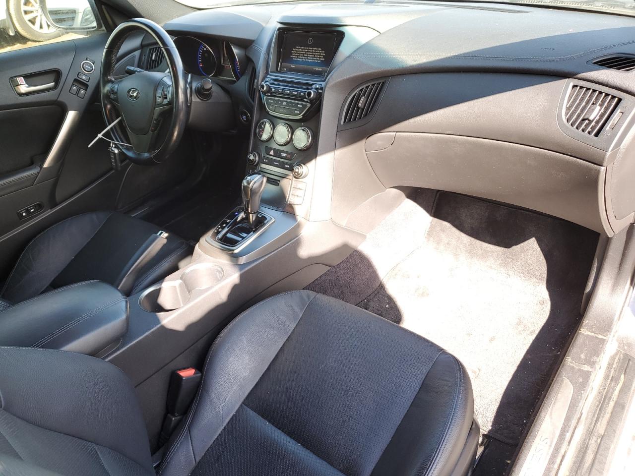 2014 Hyundai Genesis Coupe 2.0T VIN: KMHHT6KDXEU122650 Lot: 84979825
