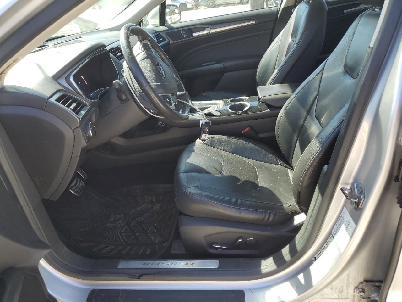 2013 Ford Fusion Titanium VIN: 3FA6P0K93DR318871 Lot: 85570765