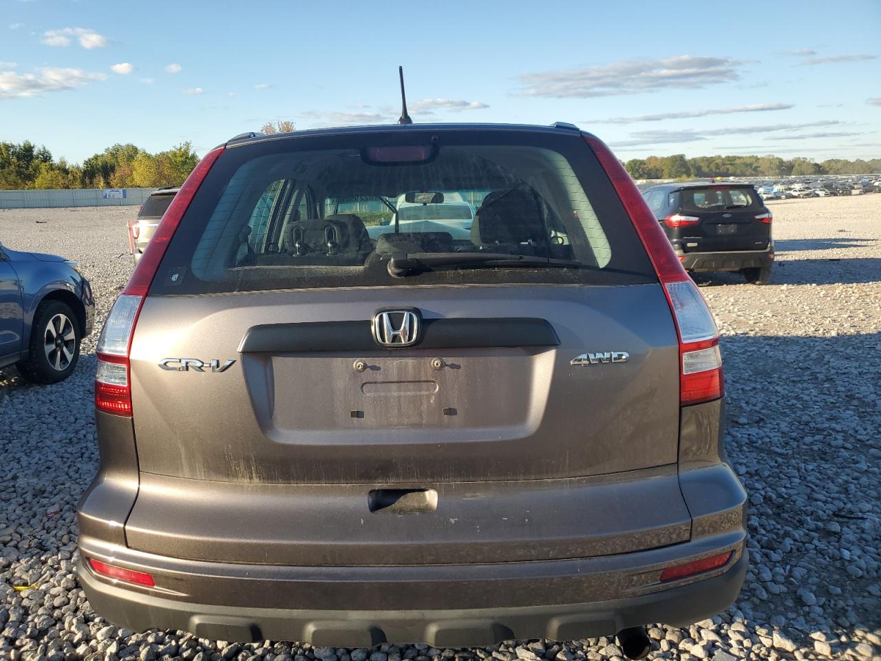 2011 Honda Cr-V Lx VIN: 5J6RE4H38BL033709 Lot: 82299065