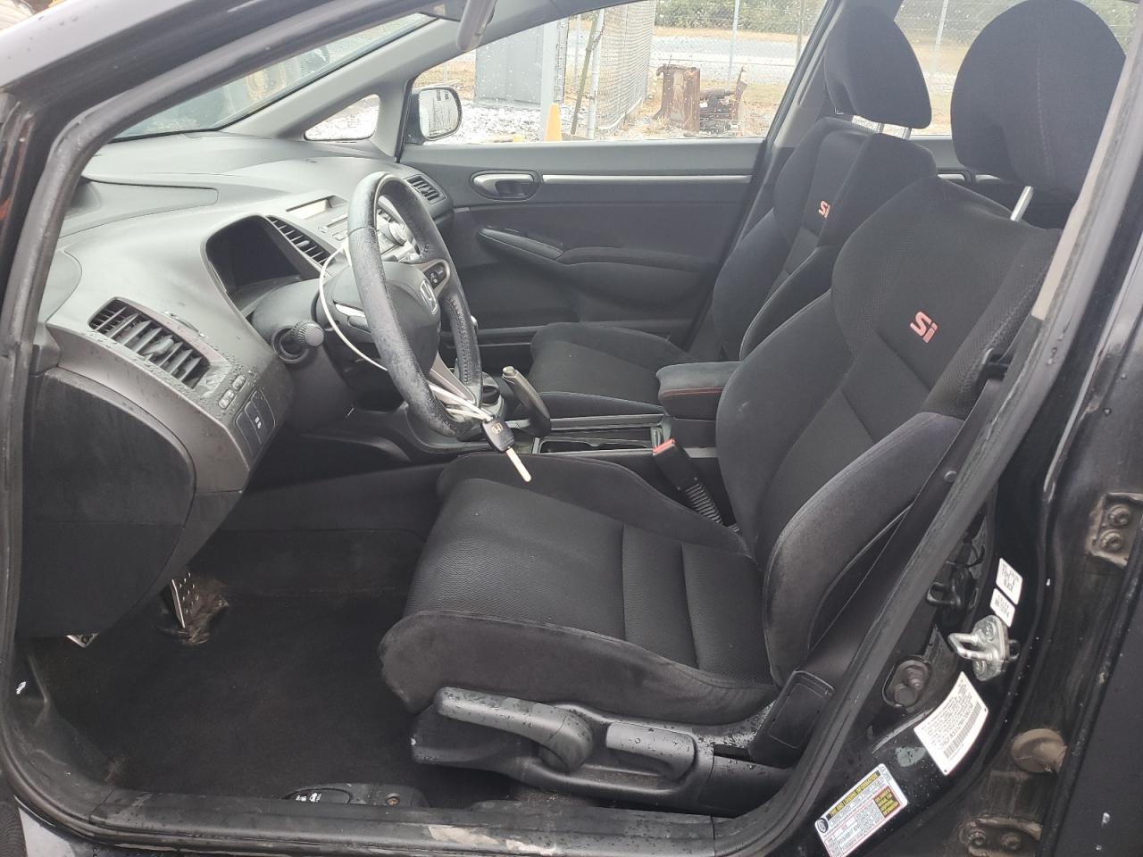 2009 Honda Civic Si VIN: 2HGFA55529H706258 Lot: 85674965