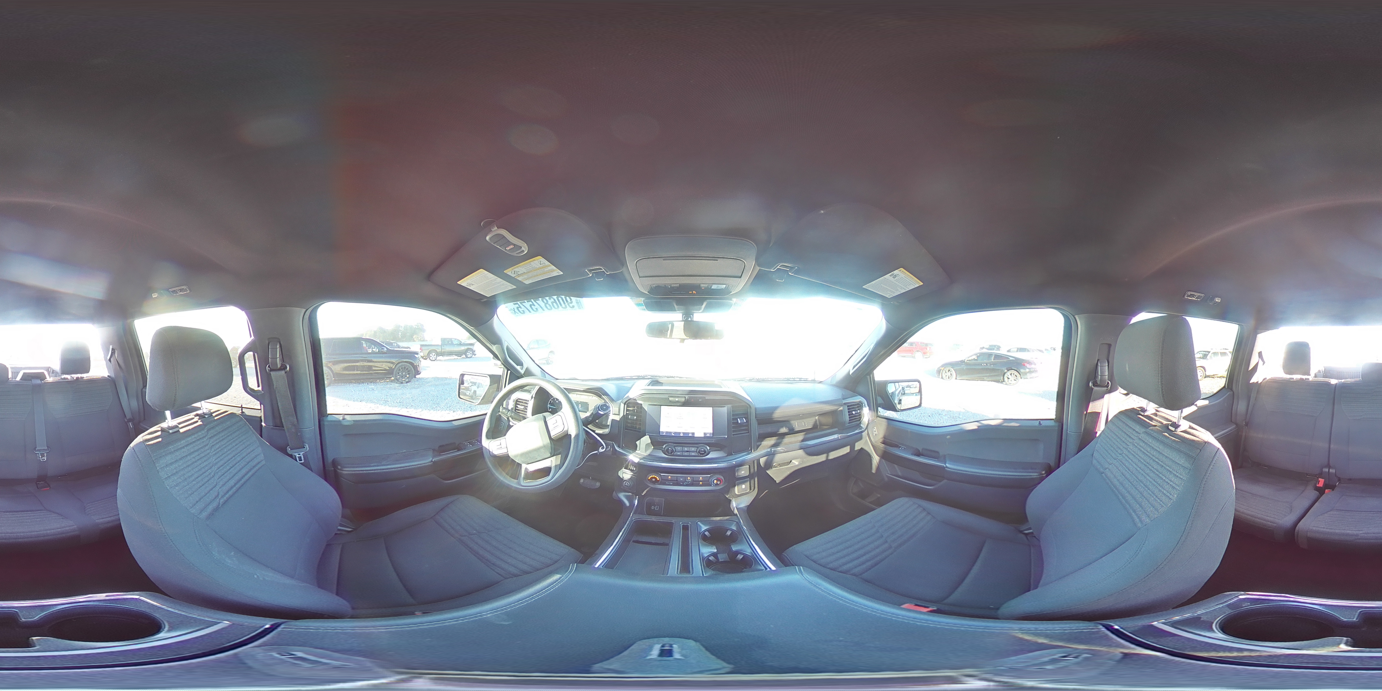 2023 Ford F150 Supercrew VIN: 1FTEW1CP1PKE20822 Lot: 90687575