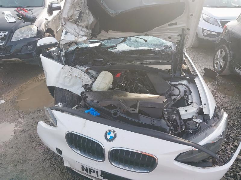 2015 BMW 1 SERIES 116D SPORT 5DR STEP AUTO