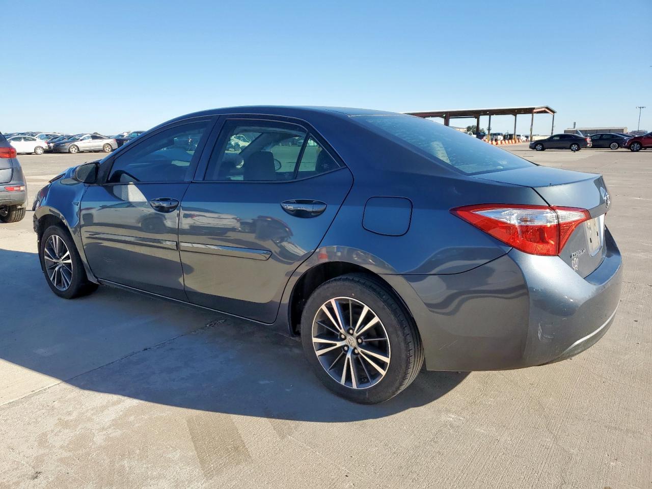 2016 Toyota Corolla L VIN: 5YFBURHE5GP369597 Lot: 90481735