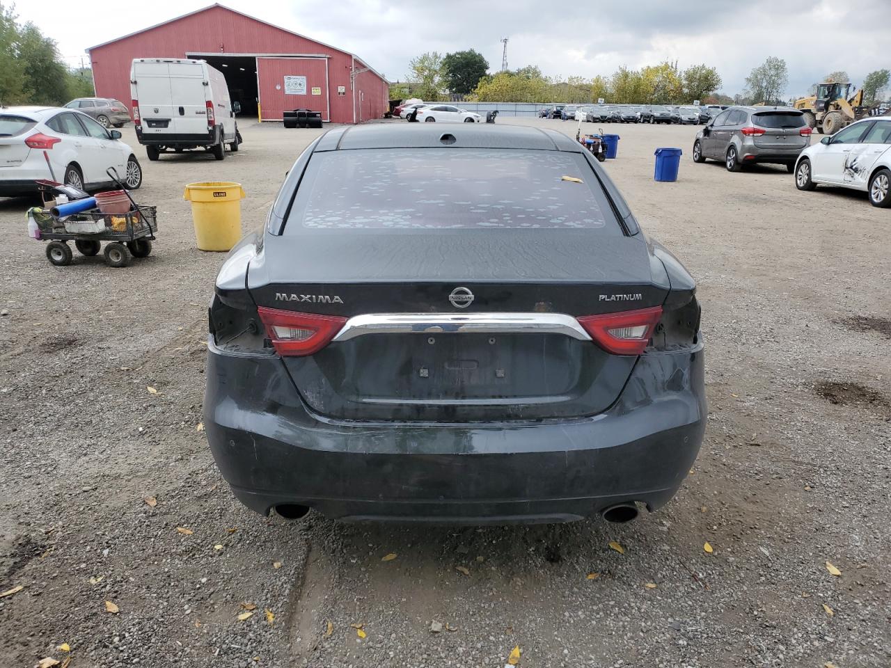 2016 Nissan Maxima 3.5S VIN: 1N4AA6AP6GC378953 Lot: 85339655