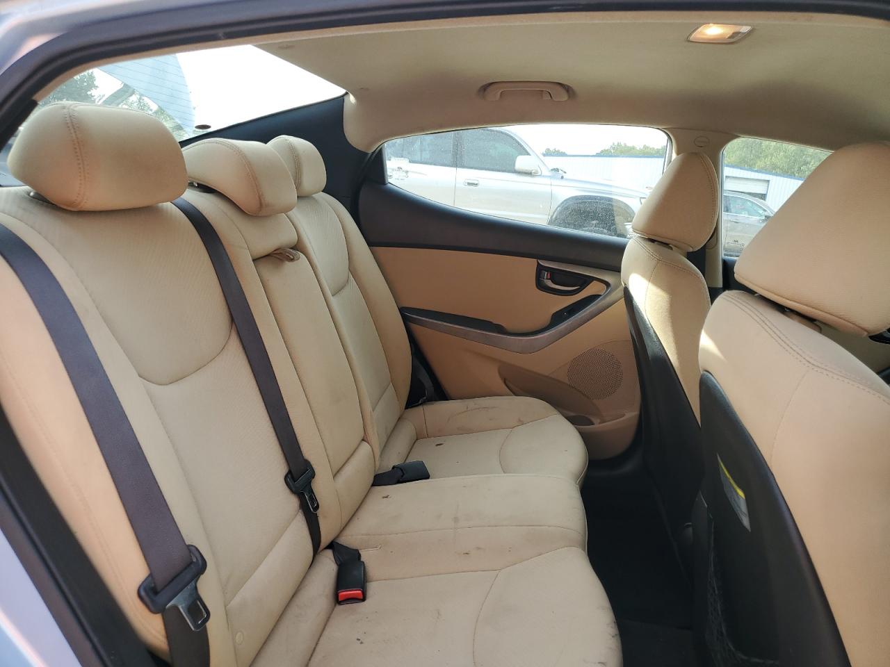 2013 Hyundai Elantra Gls VIN: KMHDH4AE2DU550726 Lot: 81806615