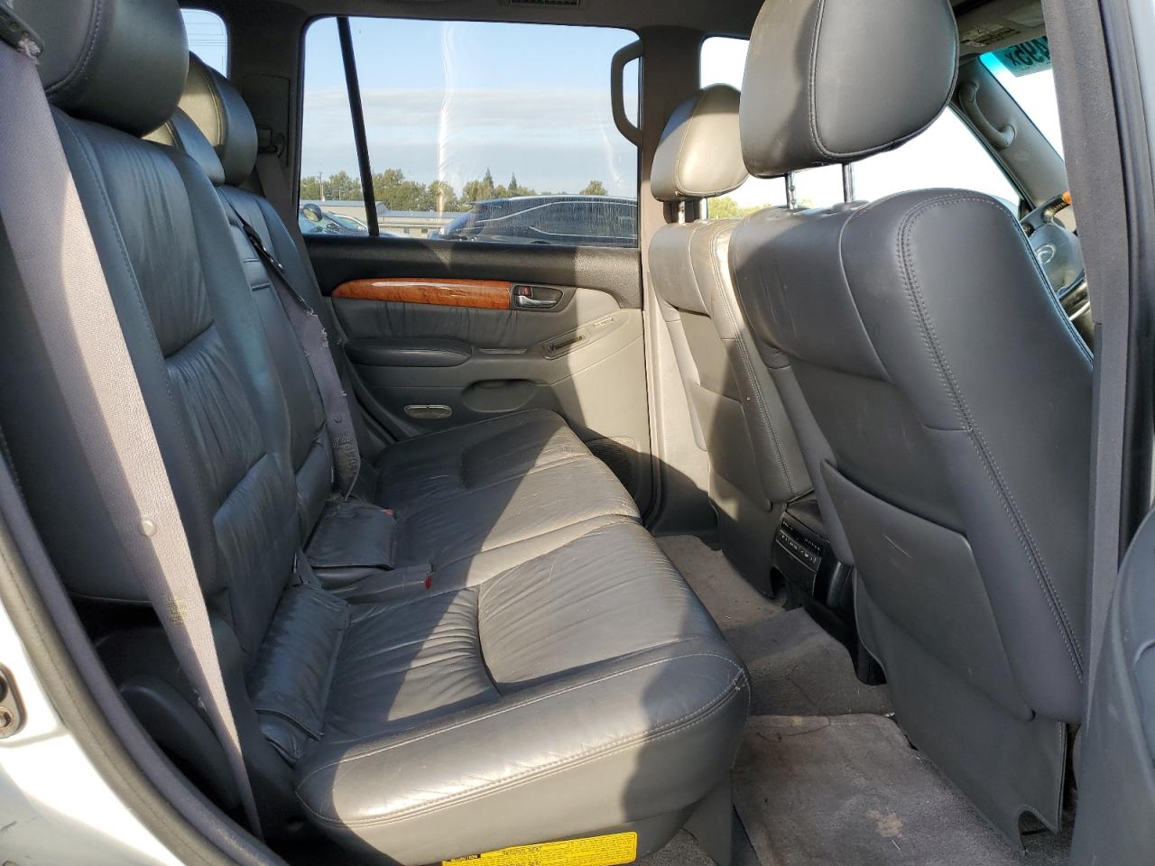 2004 Lexus Gx 470 VIN: JTJBT20X640051756 Lot: 85914495