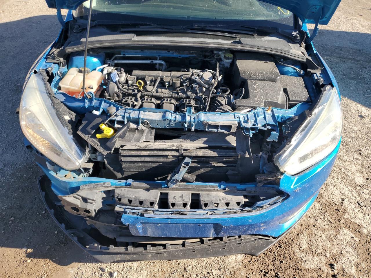 2016 Ford Focus Se VIN: 1FADP3F25GL386274 Lot: 87082335