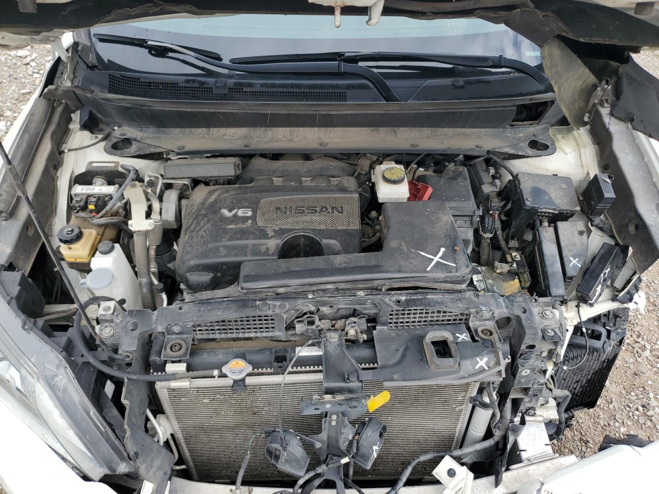 2017 Nissan Pathfinder S VIN: 5N1DR2MN3HC695220 Lot: 85271635