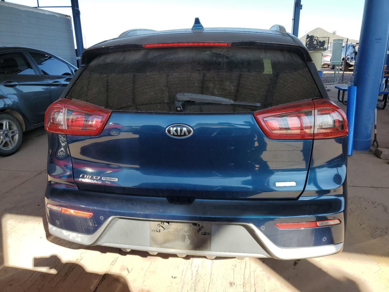 2017 Kia Niro Ex Touring VIN: KNDCE3LC9H5092374 Lot: 90483155