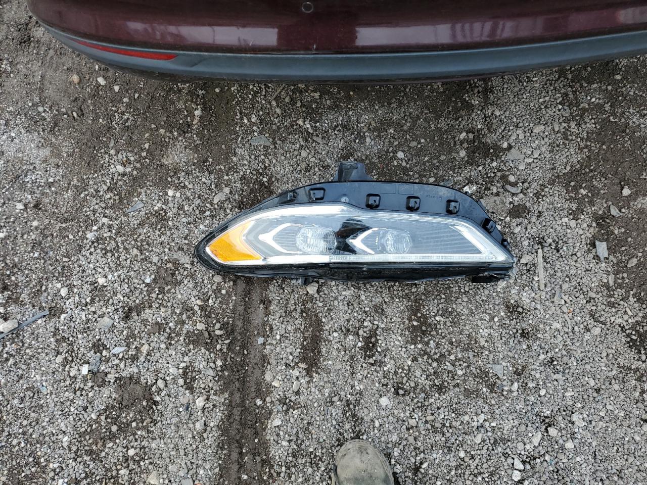 2018 Ford Fusion Se VIN: 3FA6P0HD2JR135968 Lot: 82581525