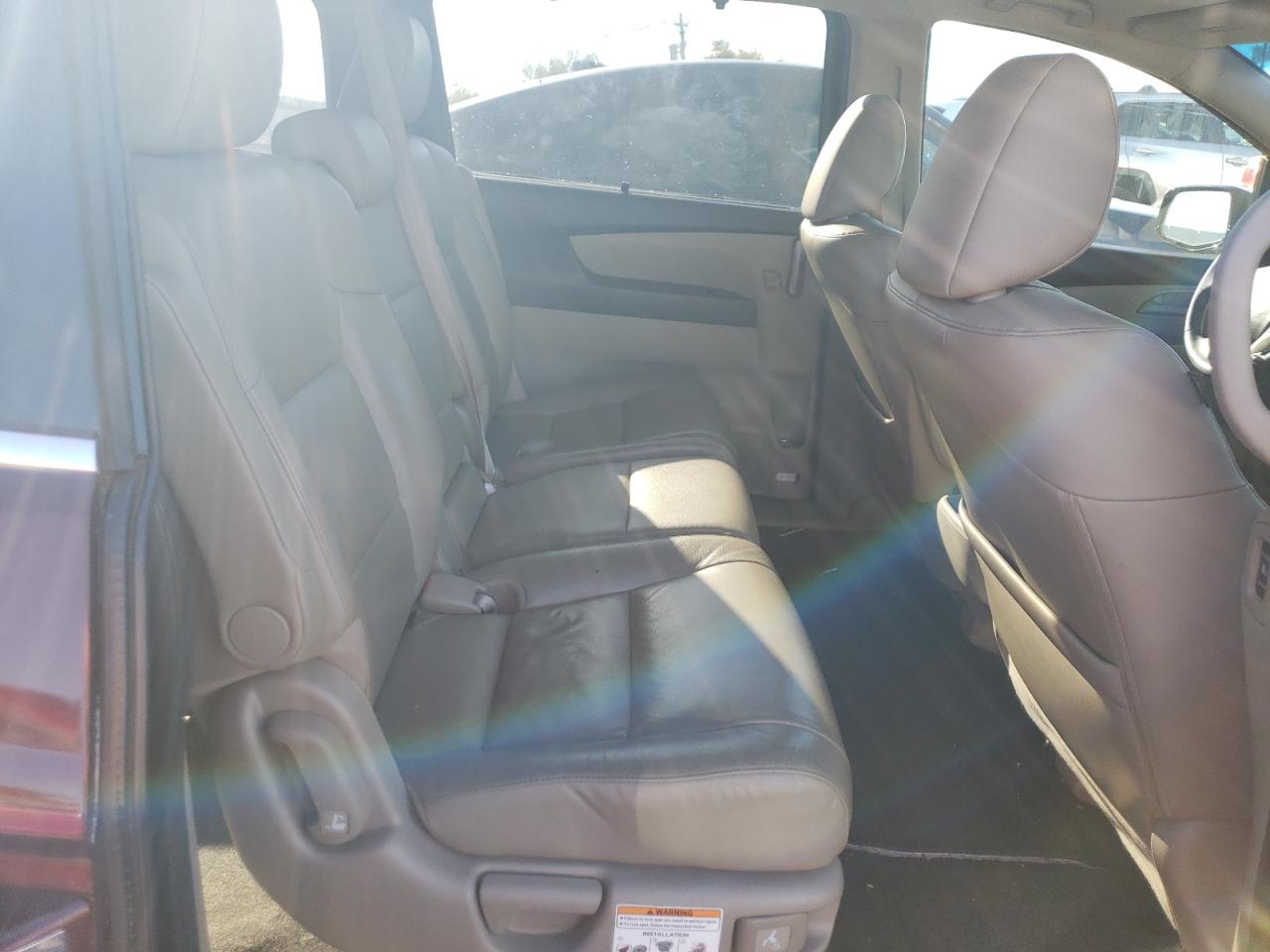 2012 Honda Odyssey Touring VIN: 5FNRL5H98CB028469 Lot: 85870435